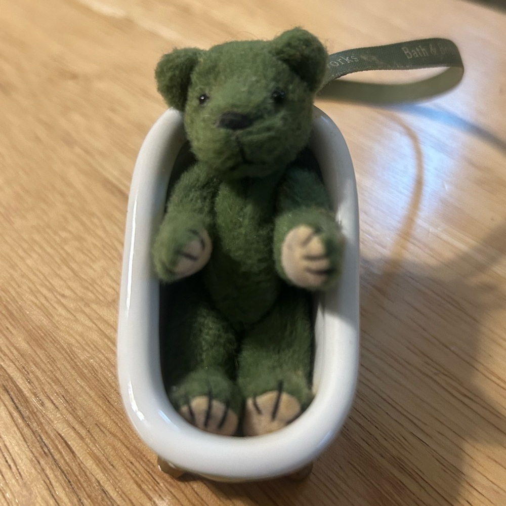 Bath & Body Bear ornament